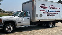 1999 Gmc Sierra 3500 Hd Cube Truck