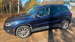 Volkswagen Tiguan 2014 Comfortline 4Motion – 2.0L Turbo Awd