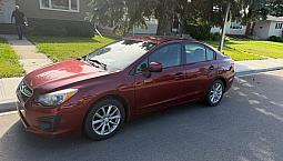 2012 Awd Subaru Impreza . Original Owner.