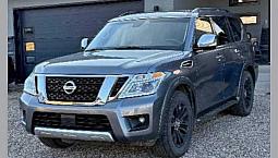 2017 Nissan Armada Platinum 