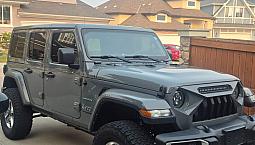 2021 Jeep Wrangler Sahara | 3.6l V6 | 6-speed Manual | 4x4 | Fox