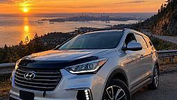 2019 Hyundai Santa-Fe Lx 