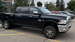 2012 Dodge Ram 3500 Longhorn Megacab