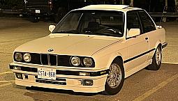 Bmw E30. 1990 325Is 