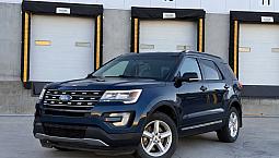 2017 Ford Explorer Xlt 4wd