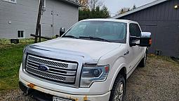 2014 Ford F150 Platinum