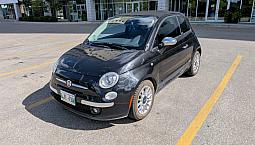 2012 Fiat 500C Lounge Convertible - Fresh Safety