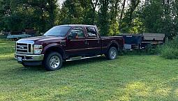 2008 Ford F-250 Crew Cab Lariat 4X4