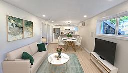 4 1/2 Style Condo Complètement Renové