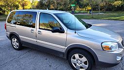 2009 Pontiac Montana