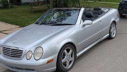 2002 Mercedes-Benz Clk-Class · Convertible