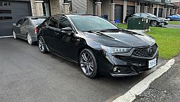 2018 Acura Tlx Sh-Awd A-Spec