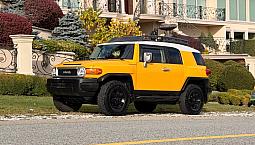 2007 Toyota Fj Cruiser 6-speed Manual | Rare