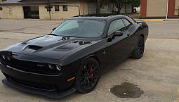 2015 Challenger Hellcat 6 Speed Sepia Interior Rare Color