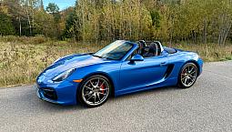 2015 Porsche Boxster 981 Gts 18,850 Km Manual