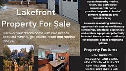 Hecla Island Lakefront Property