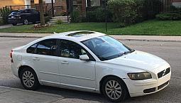  White Volvo S40 2005 