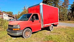 Chevrolet Express Cube 2011