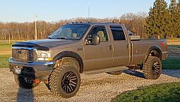Powerful, Stylish Clean 2004 Ford 350 Lariat