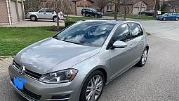 2015 Vw Golf Tsi