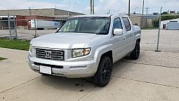 Loaded 2007 Honda Ridgeline Ex-L Awd Crew Cab Pickup Truck!