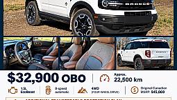 2023 Ford Bronco Sport Outer Banks