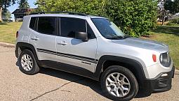 Jeep Renegade 4X4 Fuel Efficient 