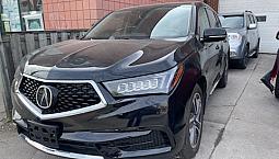 2018 Acura Mdx Navi