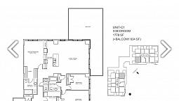 Luxury 3 Bed, 2.5 Bath Apartment For Rent