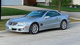 2007 Mercedes Benz Sl550 Convertible 5.5 L V8