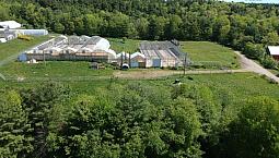 4.6 Acres With Commercial Greenhouses In Prime Location