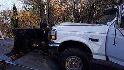 1994 Ford F350 Diesel 4x4 Plow Truck