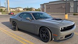 2017 Dodge Challenger Scat Pack Shaker