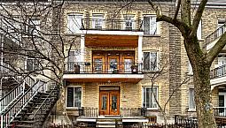 Grand 3 ½, Ensoleillé, Au Coeur Du Plateau Et Du Parc Lafontaine
