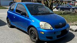 2005 Toyota Echo 5 Spd Manual