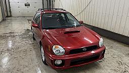2002 Subaru Wrx Impreza 