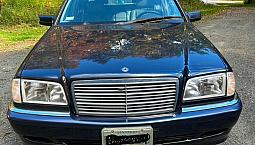 1998 Mercedes-benz C-class