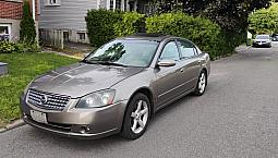 2005 Nissan Altima Se V6 Auto