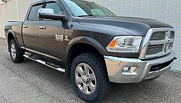 2014 Ram 3500 Crew Cab Diesel Only 154,000 Km No Accidents