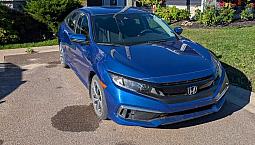 2021 Honda Civic Lx 