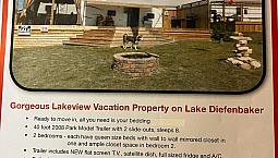 Lakeview Vacation Property On Lake Diefenbaker 