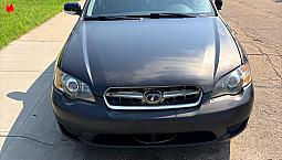 2005 Subaru Legacy Manual