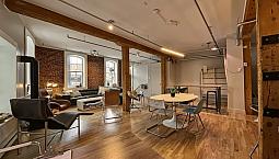 Grand Loft à Louer Dans Le Quartier St-roch.