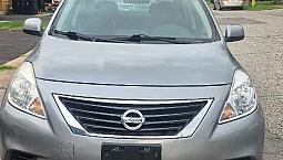 2014 Nissan Versa Sl 