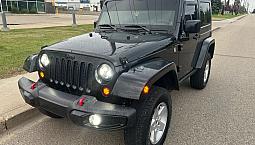 2010 Jeep Wrangler Sahara 