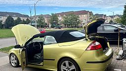 Saab 9-3 Aero Convertible