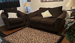 Furnished 1 Bedroom Available Sept 15 Or October 1