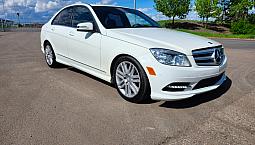 2011 Mercedes C250 4Matic  Only 108 Km