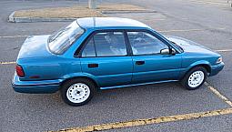 1992 Toyota Corolla  Lsx  1.6 L / Low Kms New Full Body Paintjob
