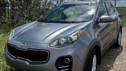 2017 Kia Sportage Lx Awd Active With Heated Seats!